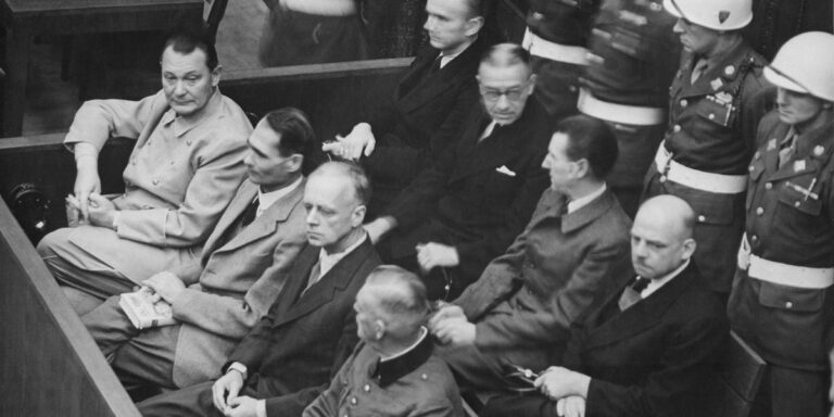 COVID-19 and Crimes Against Humanity: What the Nuremberg-Hague Trials Can Teach Us