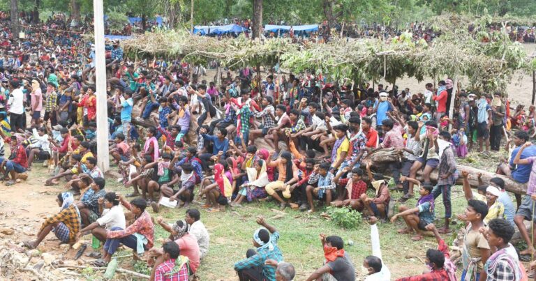 Silger Protest Taps into Wider Anger in Bastar Over Security Camps Coming Up in the Name of Roads