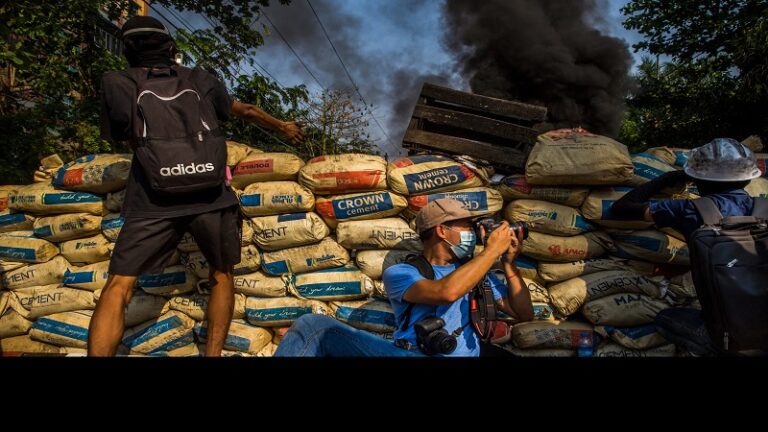 A Simmering Revolution, Stories Untold, a Military Crackdown: Myanmar