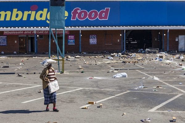 Food Riots in South Africa Show the Need for a Basic Income Grant