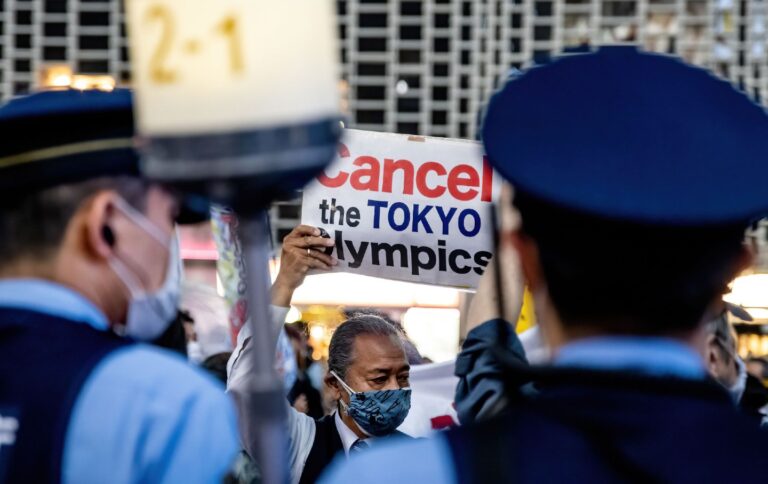 Are Tokyo’s Olympics in Peril?
