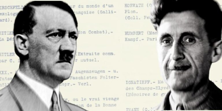 George Orwell’s Review of ‘Mein Kampf’ Tells Us as Much About Our Own Time as Hitler’s