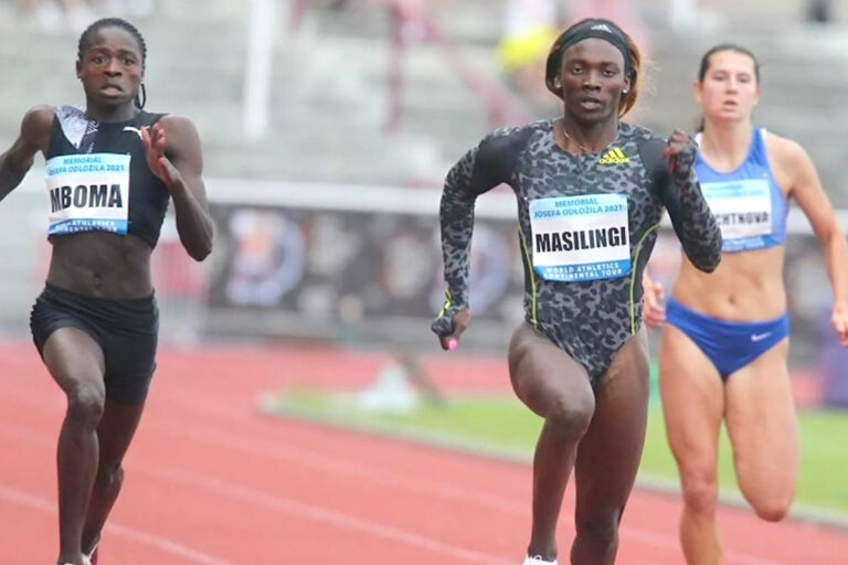 Namibian Olympic Sprinters Blunted by World Athletics’ ‘Caster Semenya Rule’