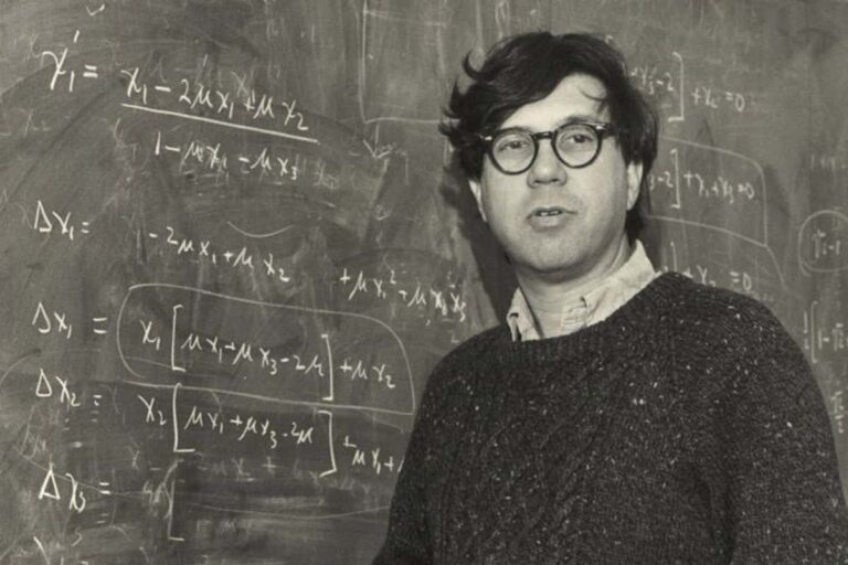 Richard Lewontin: the Dialectical Biologist (1929-2021)