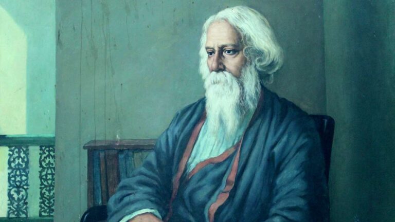 Rabindranath – Finding Peace and Acceptance Through Art