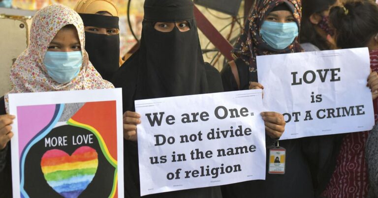 The ‘Love Jihad’ Bogey in Kashmir Is Another Attempt to Deny Women Freedom of Choice