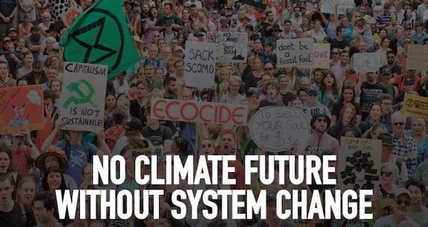 No Climate Future Without System Change