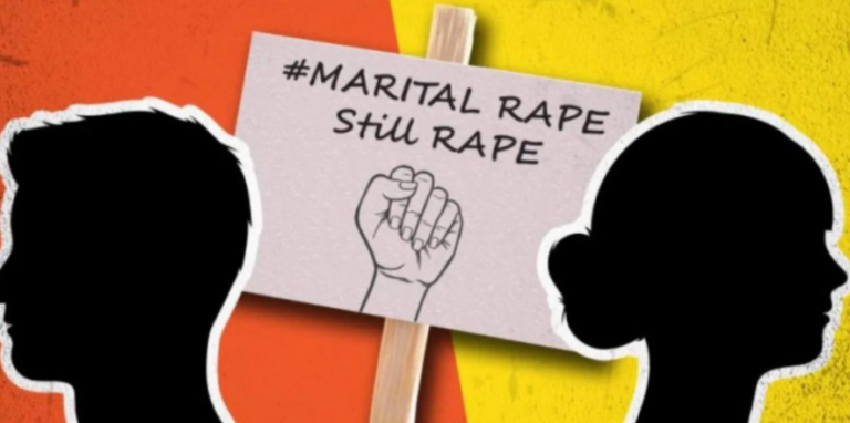Marital Rape: Finding the Right to Say No