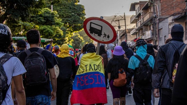 National Strike in Colombia Completes Two Months