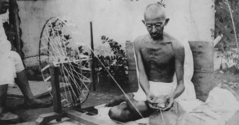 Why Gandhi’s Use of Oxygen as a Metaphor during the Freedom Struggle has Resonance for India Today