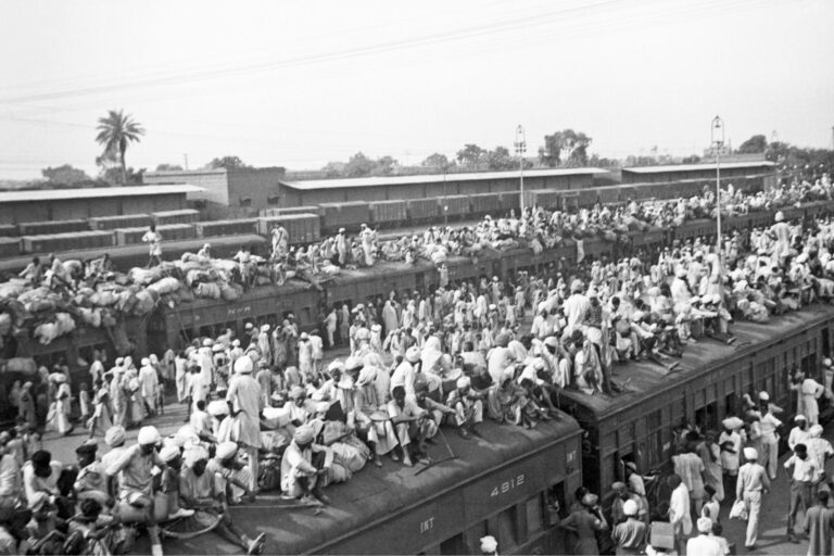 The Uniqueness of India’s Partition