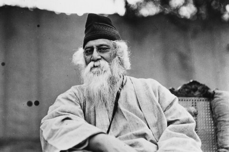 Reading Rabindranath Tagore in Our Traumatic Times