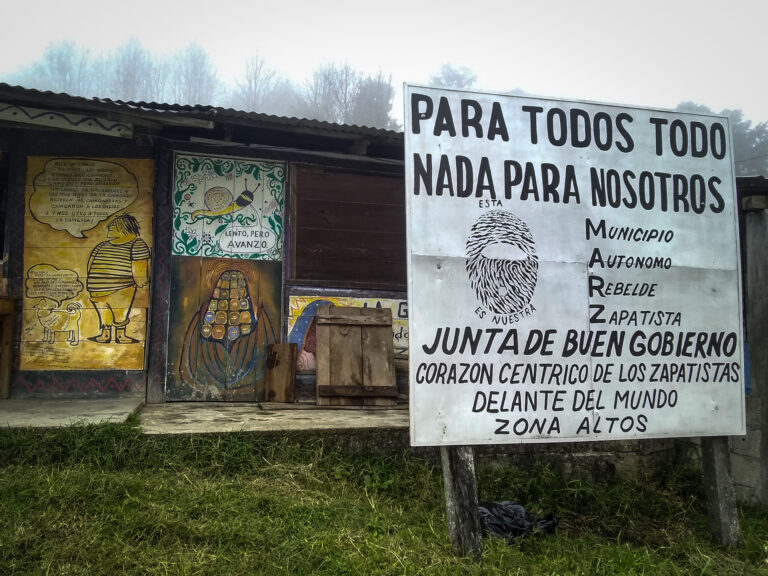 In the Face of Assassinations and Paramilitary Terror, the Zapatista Struggle for Sovereignty Continues