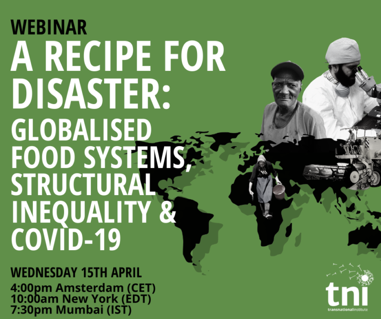 Globalized Food Systems, Structural Inequality, and COVID-19