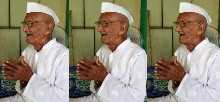 ‘This Is Not the India We Fought For,’ Says a 110-Year-Old Protesting Farmer