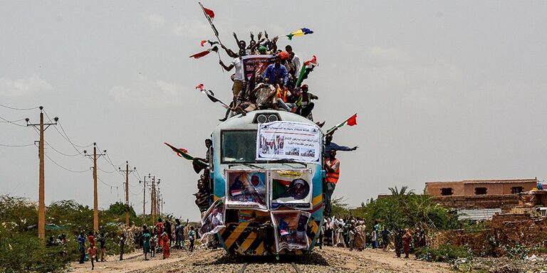 Sudan: the Second Wave of Revolt