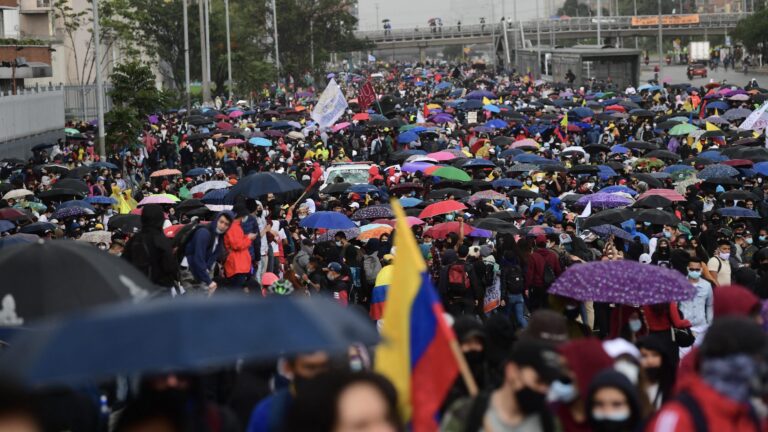 Colombians Resume Protests Against Duque’s Far-Right Government
