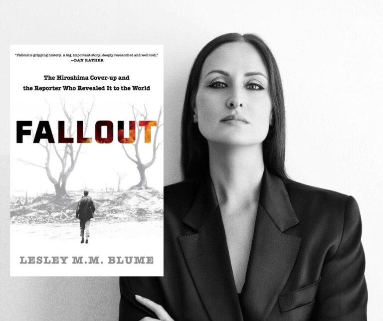 Lesley Blume’s ‘Fallout: The Hiroshima Cover-up and the Reporter Who Revealed It to the World’