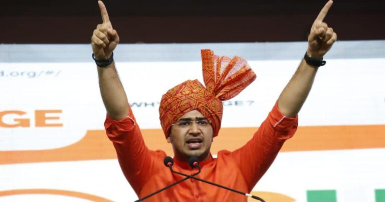 With His Fabindia Boycott Call, Tejasvi Surya Is Hurting the Soul of Hinduism