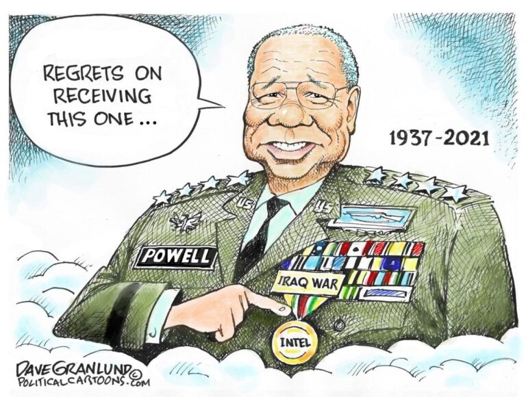Powell Lied, People Died; Justice Delayed Is Justice Denied