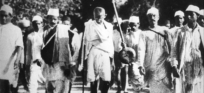 How Did Gandhi Win? Lessons from the Salt March