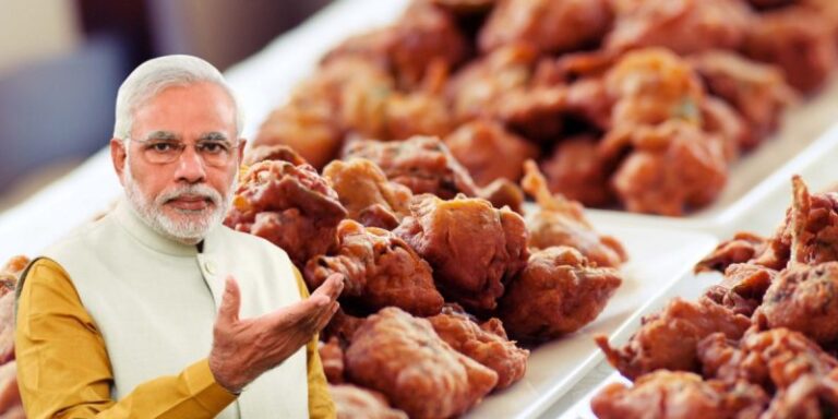 ‘Pakoda’ Employment Has Increased Poverty Over the Last Eight Years