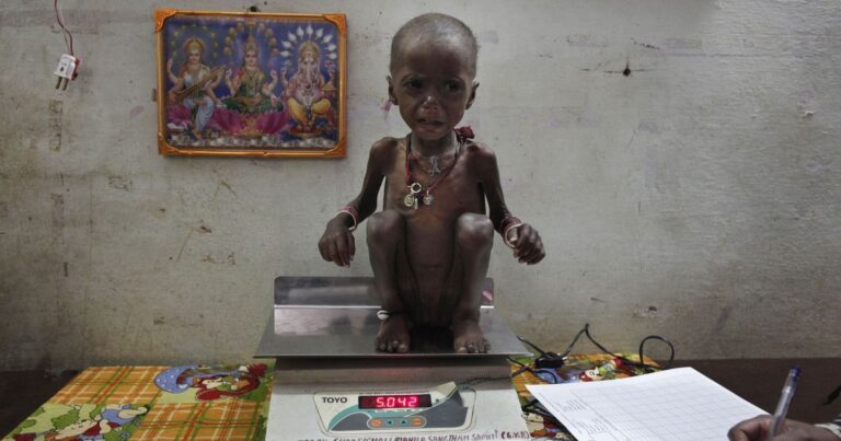 Why does India Struggle to Battle Hunger?