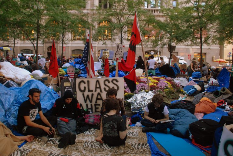Remembering Occupy Wall Street 10 Years Later: The Movement Moment that Revived the U.S. Left