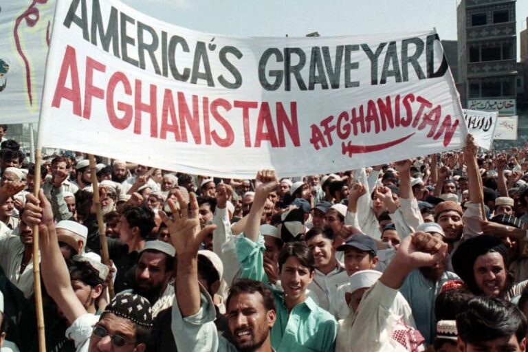 A Destroyed Afghanistan has been an Imperialist Priority for 200 Years