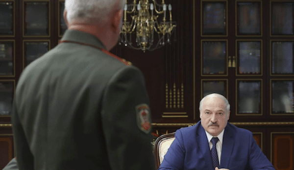 U.S. Writes Belarus into its Familiar Regime-Change Script