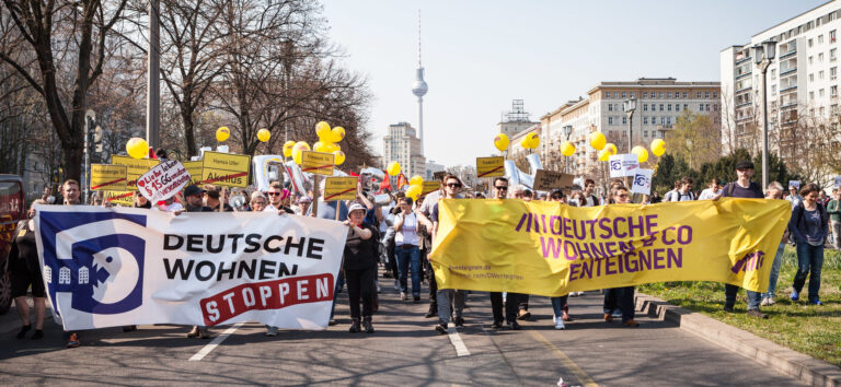 Berliners Vote to Expropriate Corporate Landlords