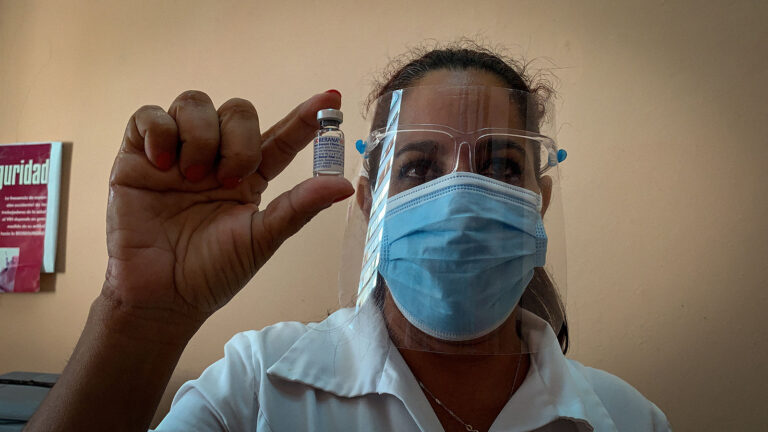 Cuba Accelerates Vaccine Drive