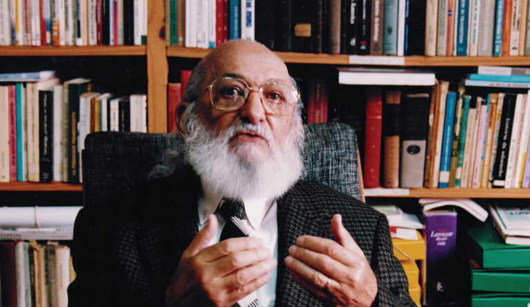 Remembering Paulo Freire as a Freedom Fighter