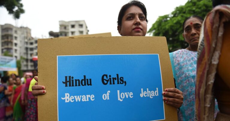 What the Myth of ‘Love Jihad’ Tells Us about the Hindu Right