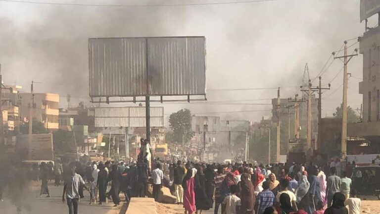 Over a Million People Take to the Streets Against Coup by Sudan’s Military