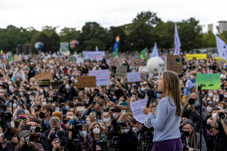 Hundreds of Thousands Take to Streets Worldwide for ‘Uproot the System’ Climate Strikes