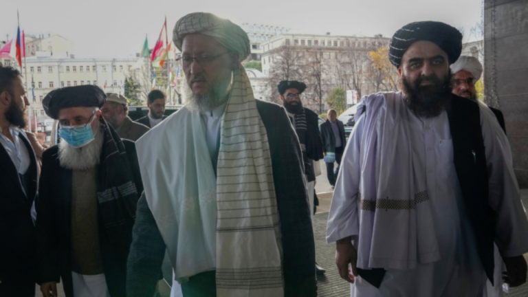 Taliban Is the Winner at Moscow Conference