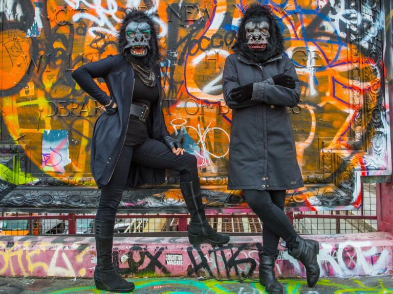 The Guerrilla Girls: ‘We Upend the Art World’s Notion of What’s Good and What’s Right’