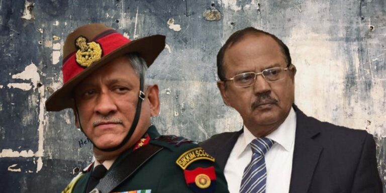 The Policeman and the General are Now India’s Theoreticians of Democracy and Human Rights