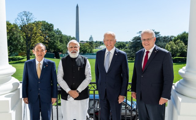 What Does India Get Out of Being Part of ‘The Quad’?