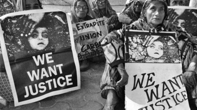 Why the Survivors of Bhopal Gas Disaster Continue to Agitate for Justice Even After 37 Years