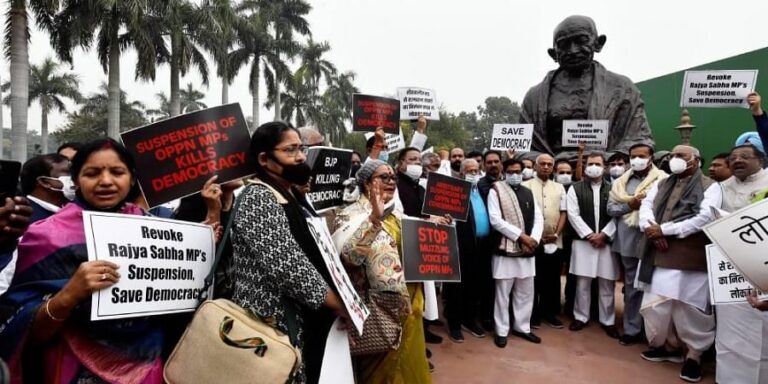 Suspensions, Protests and Walkouts: Rajya Sabha’s Loss Is Modi’s Gain