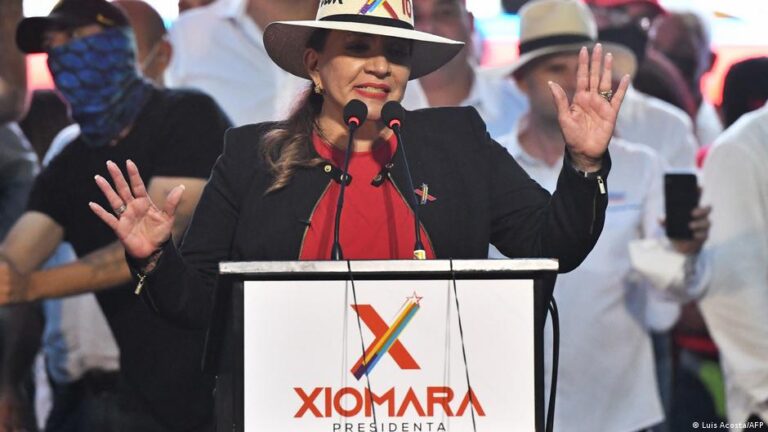 Anti-Neoliberal Candidate Xiomara Castro Wins Big in Honduras Elections