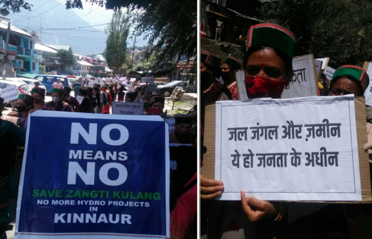 No Means No: Kinnaur Tribals Oppose Hydropower Plant to Protect Fragile Ecology