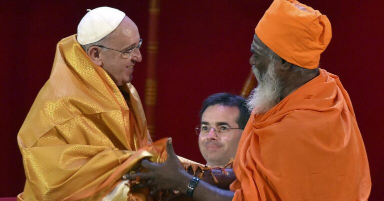 What Gandhi, Saint Francis and Pope Francis Have in Common