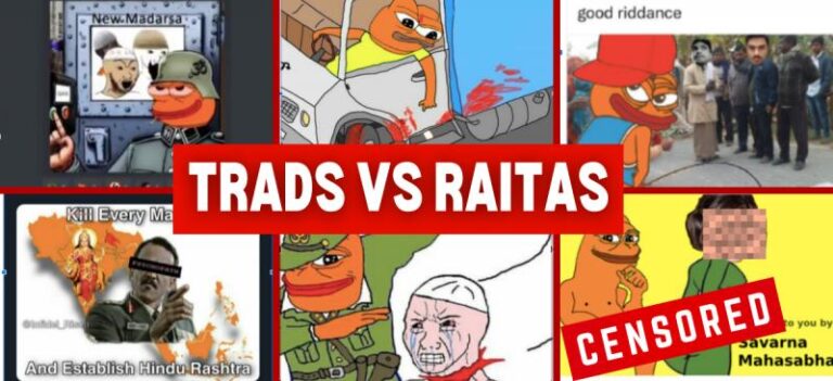 Explained: ‘Trads’ vs ‘Raitas’ and the Inner Workings of India’s Alt-Right