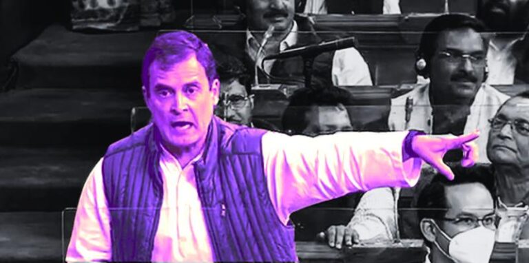 Rahul Gandhi’s Speech in Parliament Marks a Defining Moment