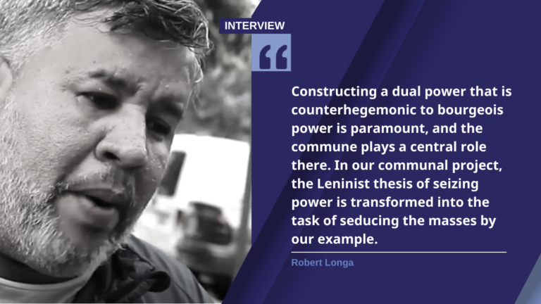 Seducing People with the Communal Model: A Conversation with Robert Longa