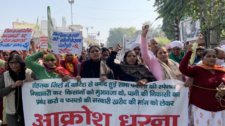 Millions of Farmers Hit Streets to Observe Day of Betrayal and Remind Centre of its Promises