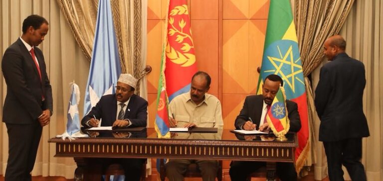 Eritrea and the Tripartite Alliance in the Horn of Africa